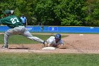 Baseball vs Babson  Wheaton College Baseball vs Babson during Championship game of the NEWMAC Championship hosted by Wheaton. - (Photo by Keith Nordstrom) : Wheaton, baseball, NEWMAC